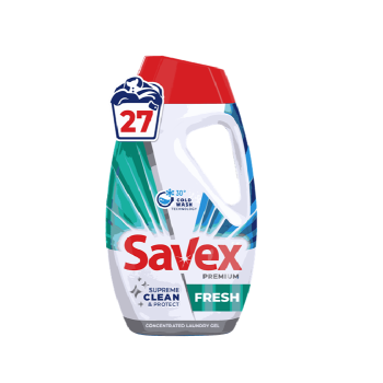Купити Мийний засіб. Гель для прання 1,08л Savex COLOR/FRESH PREMIUM п/флакон у АТБ Market