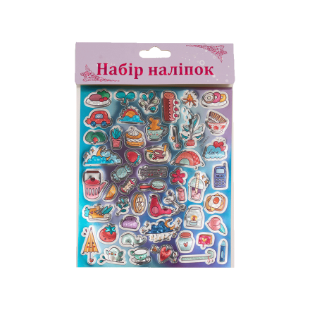 Купити Набір наліпок, арт.XY24SK0315 у АТБ Market