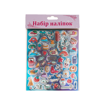 Купити Набір наліпок, арт.XY24SK0315 у АТБ Market