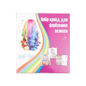 Купити Набір крейд для тимчасового фарбування волосся, 5 шт.,  арт.YMHD250909-7 у АТБ Market