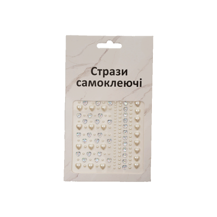 Купити Стрази самоклеючі, арт. ZDSTK-250821 у АТБ Market