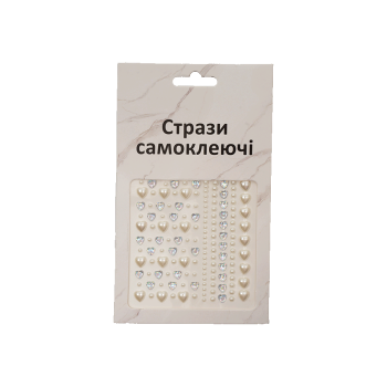 Купити Стрази самоклеючі, арт. ZDSTK-250821 у АТБ Market