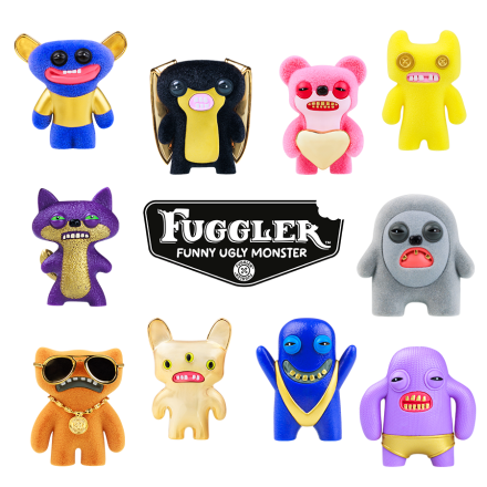 Купить Іграшка-сюрприз Fuggler з колекційною фігуркою, арт.bnt в АТБ Market