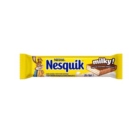 Купить Вафля 26 г Nestle Nesquik DUO в молочном шоколаде в АТБ Market