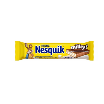 Купить Вафля 26 г Nestle Nesquik DUO в молочном шоколаде в АТБ Market
