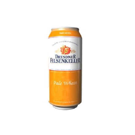 Купить Пиво 0,5 л Dresdner Felsenkeller Hefeweizen світле пшеничне нефільтроване 5,0% ж/б Німеччина в АТБ Market
