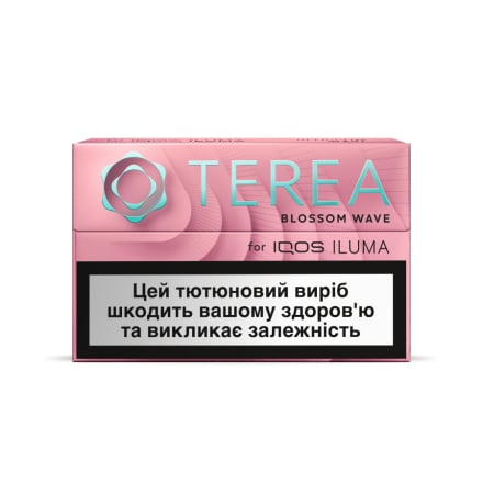 Купить Тютюновмісний виріб TEREA BLOSSOM WAVE МРЦ 171,43 тек. в АТБ Market