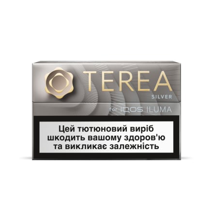 Купити Тютюновмісний виріб TEREA SILVER МРЦ 166,67 тек. у АТБ Market