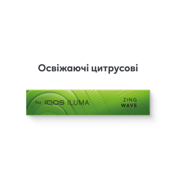 Купить Тютюновмісний виріб TEREA ZING WAVE МРЦ 166,67 в АТБ Market