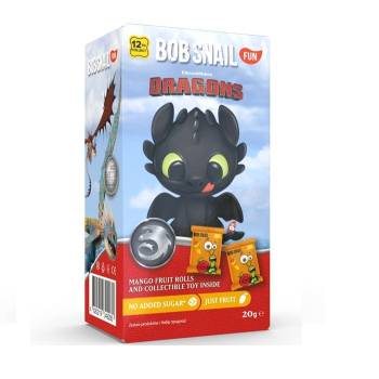 Купить Набір 20 г Bob Snail Fun фруктова цукерка Манго к/уп в АТБ Market