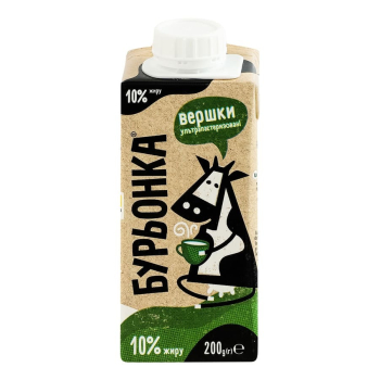 Купити Вершки 200 г Бурьонка 10%  у АТБ Market