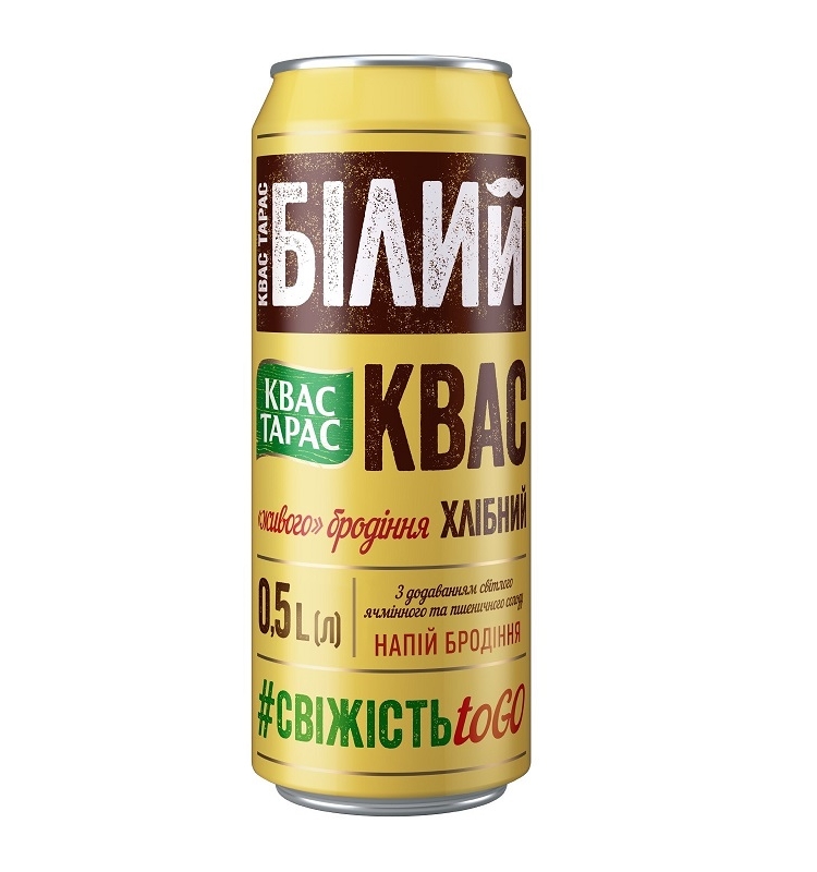 Квас 0,5л Тарас Белый купить в Киеве и Украине по цене от 0 грн ★ АТБ ...