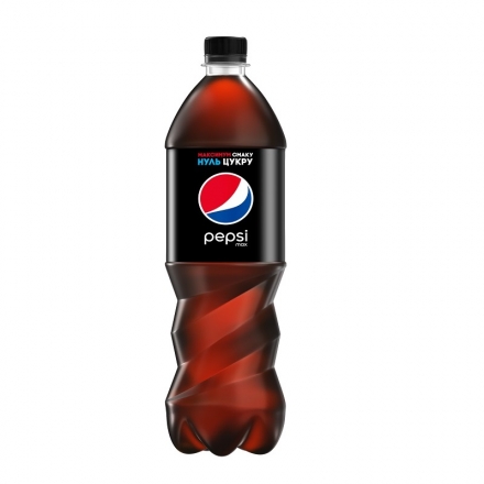 Напиток 0,85л Pepsi Black безалкогольный сильногазированный