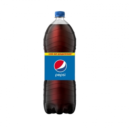 Напиток 2,5л Pepsi безалкогольный сильногазированный