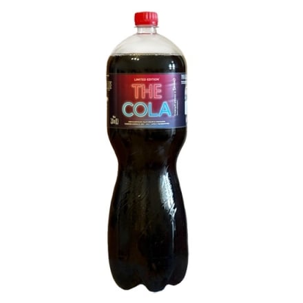 Напиток 2л Своя Лінія The Cola безалкогольный сильногазированный