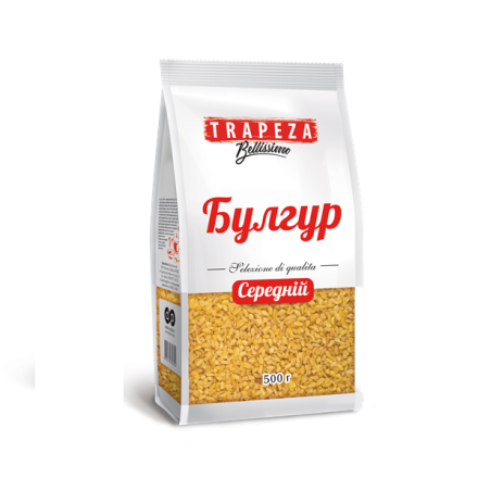 Купить Смесь 500 гр Trapeza булгур средний для гарнира  в АТБ Market