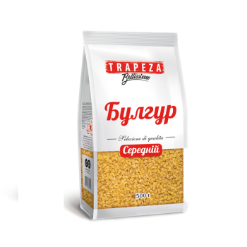 Купить Смесь 500 гр Trapeza булгур средний для гарнира  в АТБ Market