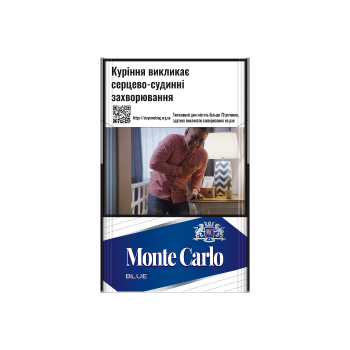 Купити Сигарети Monte Carlo Blue МРЦ 128,57 тек. у АТБ Market