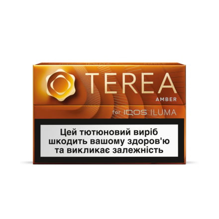 Купити Тютюновмісний виріб TEREA AMBER МРЦ 171,43 тек. у АТБ Market