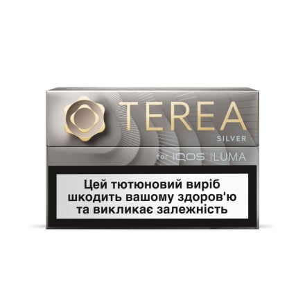 Купити Тютюновмісний виріб TEREA SILVER МРЦ 171,43 тек. у АТБ Market