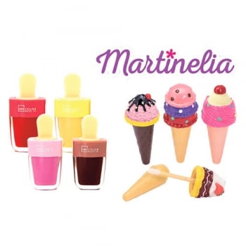 Купити Бальзам/блиск для губ Martinelia у АТБ Market