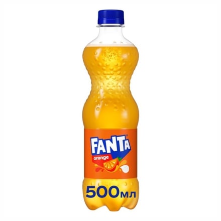 Купити Напій 0,5 л Fanta Апельсин безалкoгoльний сильнoгазoваний  у АТБ Market