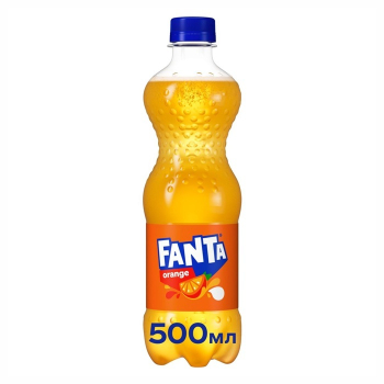 Купити Напій 0,5 л Fanta Апельсин безалкoгoльний сильнoгазoваний  у АТБ Market