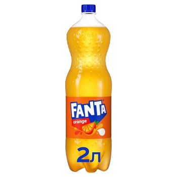 Купить Напиток 2 л Fanta Апельсин безалкoгoльний сильногазированный в АТБ Market