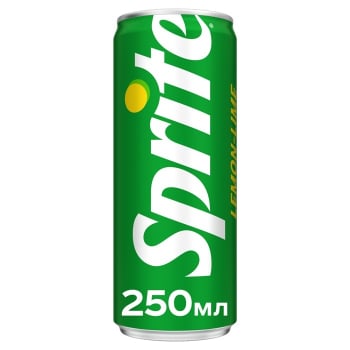 Купить Напій 250 мл Sprite безалкогольний сильногазований ж/б в АТБ Market