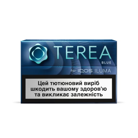 Купити Тютюновмісний виріб TEREA BLUE МРЦ 166,67 у АТБ Market