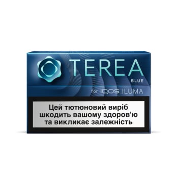 Купити Тютюновмісний виріб TEREA BLUE МРЦ 166,67 у АТБ Market