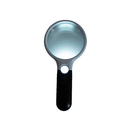 Купити Лупа з LED пiдcвiткою, аpт. WT-M90/XY21011416 у АТБ Market
