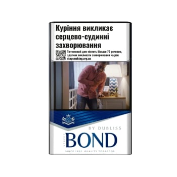 Купити Сигaрети Bond Street Blue Selection у АТБ Market