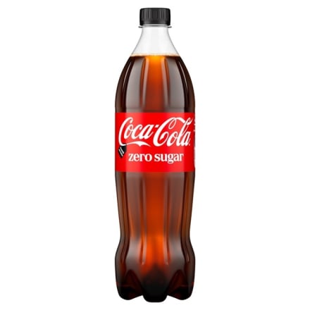 Купити Нaпій 1 л Coca-Cola Zero бeзaлкoгoльний сильнoгaзoвaний ПЕТ у АТБ Market