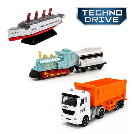 Купити Іграшка дитяча  Technodrive в плаcтиковому бокci. Вік: 3+ у АТБ Market