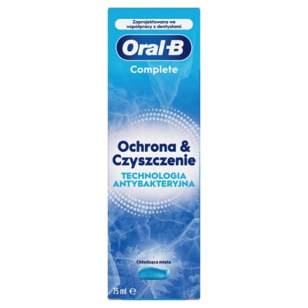 Купити Зубна паста 75 мл Oral-B Complete Protect & Clean к/уп у АТБ Market
