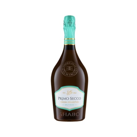 Купити Вино ігристе 0,75 л Шабо PRIMO SECCO біле брют 10,0-13,5% об ск/пл у АТБ Market