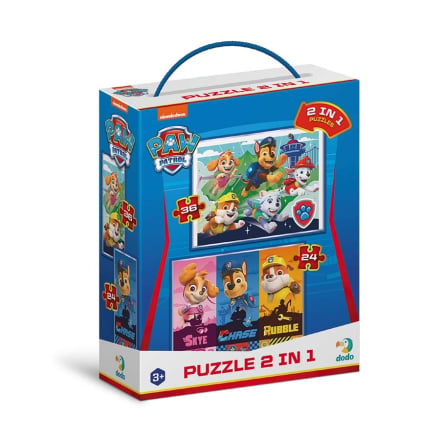 Купити Пазл Dodo 2 в 1 Paw Patrol. Вік: 3+. у АТБ Market