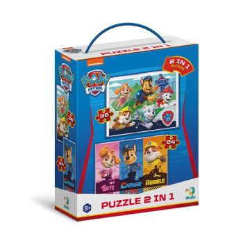 Купити Пазл Dodo 2 в 1 Paw Patrol. Вік: 3+. у АТБ Market