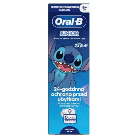 Купити Зубна паста 75мл Oral-B Про-Джуніор Ніжний Смак к/уп у АТБ Market