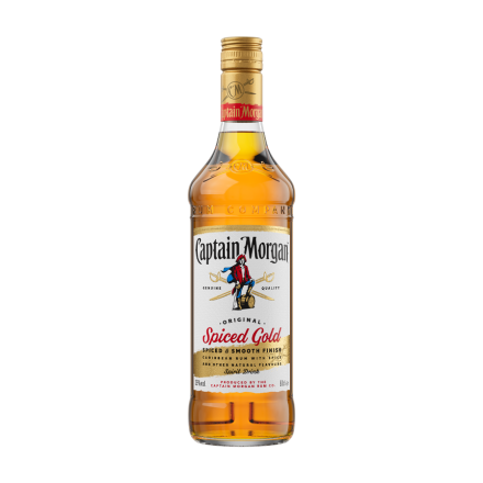 Купити Напій 0,5л Captain Morgan Original Spiced Gold алкогольний на основі рому 35% у АТБ Market