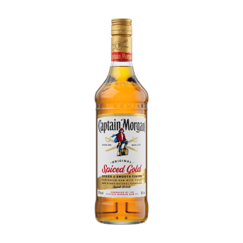 Купити Напій 0,5л Captain Morgan Original Spiced Gold алкогольний на основі рому 35% у АТБ Market