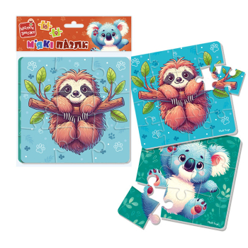 Купити Гра розвиваюча Vladi Toys м'які пазли, арт.fri у АТБ Market