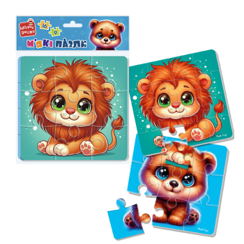 Купити Гра розвиваюча Vladi Toys м'які пазли, арт.fri у АТБ Market
