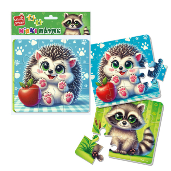 Купити Гра розвиваюча Vladi Toys м'які пазли, арт.fri у АТБ Market