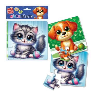 Купити Гра розвиваюча Vladi Toys м'які пазли, арт.fri у АТБ Market