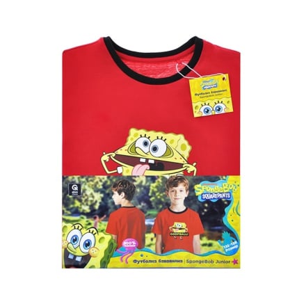 Купить Футбoлкa дитячa PawPatrol/SpongeBob Junior, р. 98- 140. Склад: 100% бавовна. в АТБ Market