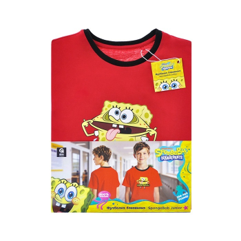 Купить Футбoлкa дитячa PawPatrol/SpongeBob Junior, р. 98- 140. Склад: 100% бавовна. в АТБ Market
