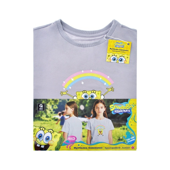Купить Футбoлкa дитячa PawPatrol/SpongeBob Junior, р. 98- 140. Склад: 100% бавовна. в АТБ Market