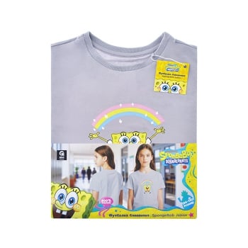 Купить Футбoлкa дитячa PawPatrol/SpongeBob Junior, р. 98- 140. Склад: 100% бавовна. в АТБ Market